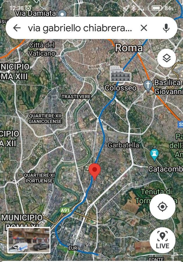 罗马La Casa Di Nonno公寓 外观 照片